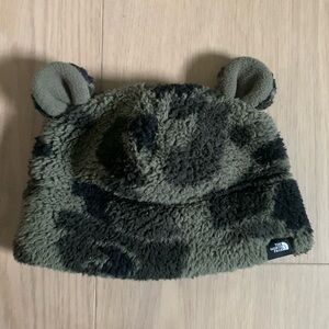 The North Face Infant 0-6 Months Camo Teddy Ears Hat